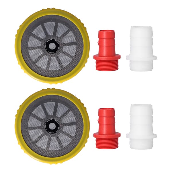 Haveslange Vandpumpe Filter 304 Rustfrit Stål Mesh Vandhane Skive