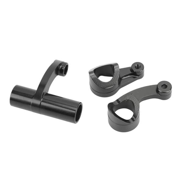 ARRMA Kraton 6S 1 8 RC Bil Aluminiumlegering Styreenhed Udskiftning Opgraderingsdele Sort