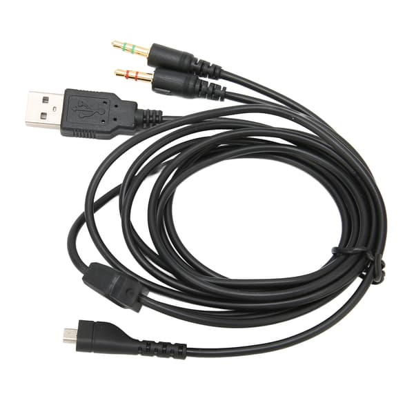 SteelSeries Arctis USB 3,5 mm ljudkabel med Lightning
