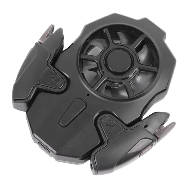 Universal Bærbar ABS Metal Telefon Køleventilator Hurtig Smartphone Radiator