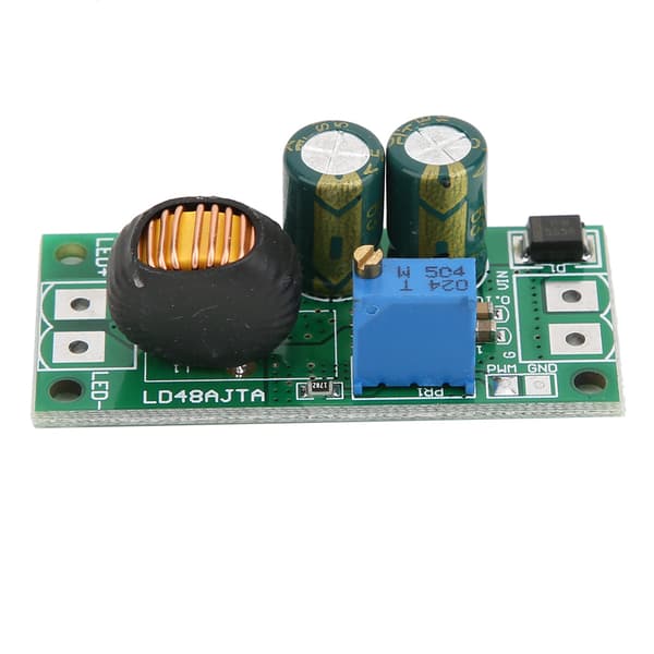 LED Driver Modul LD48AJTA 72W DC 6-50V 1-3A PWM Regulator Strømkonverter H 1A 8-50V Uden Terminal