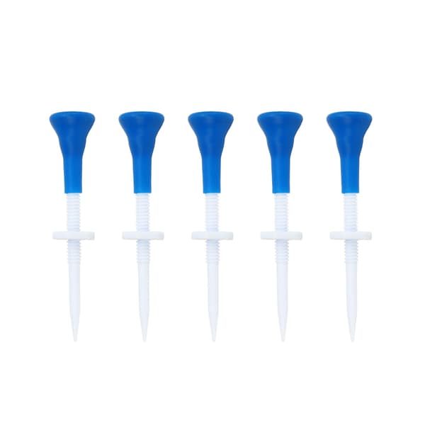 5-pack Justerbara Blå Golf-T-shirts för Träning