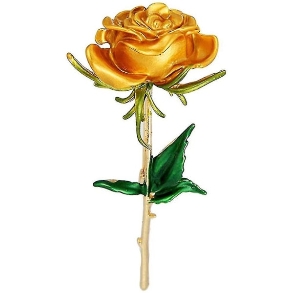 Rose Flower Brosch