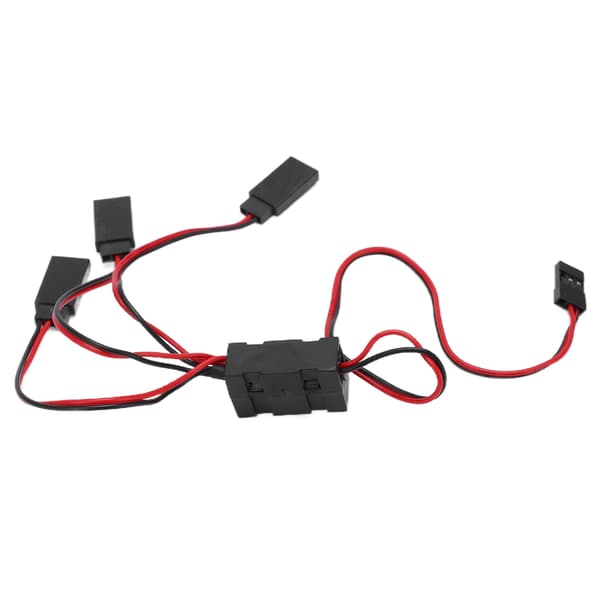 JR til JST Y Splitter Sele Parallel Ledning 1 til 3 Y Kabel med Kontakt til Fjernstyrede Biler