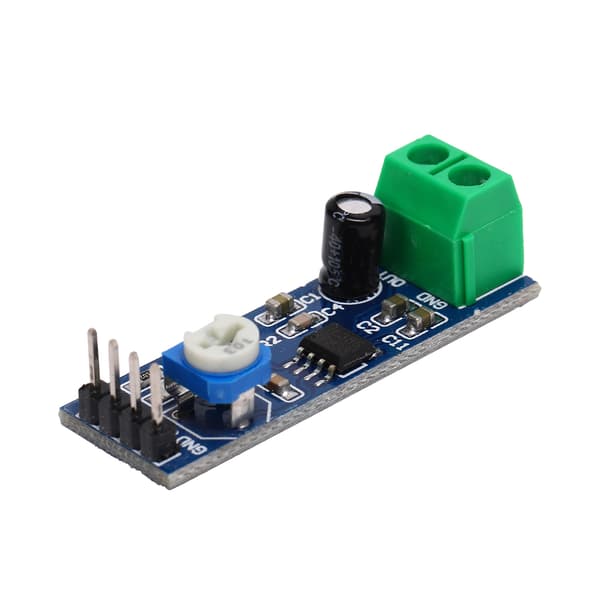 LM386 Effektforstærkerkort 200x Forstærkning Mono Audioforstærkermodul 5V-12V