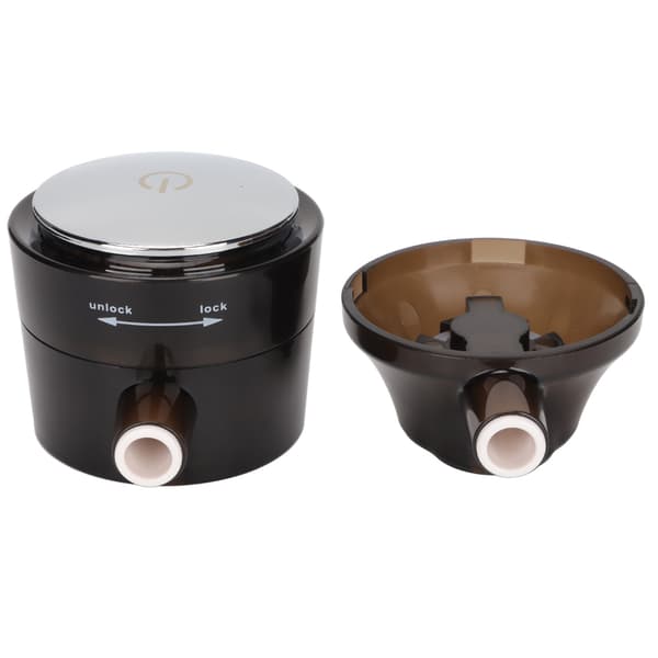 Smart Vinkran 2-i-1 Elektrisk Ølbobler for 330ML Bokser og Flasker