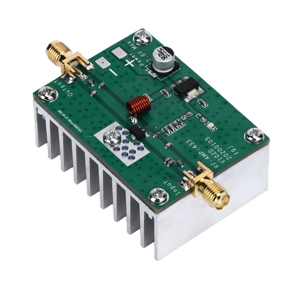 Effektförstärkarkort Högfrekvent RF 433MHz 8W Digital Modul Elektronisk Komponent