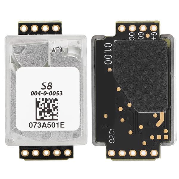 S8 0053 Infrarød CO2 Karbondioksidsensor 400 2000PPM Seriell Kommunikasjon PWM