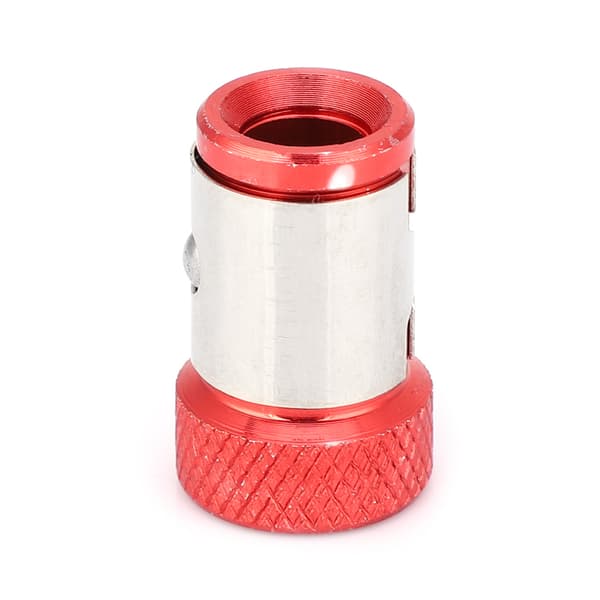 5 st Magnetisk Halkfri Skruvmejsel Set Aluminiumlegering Röd