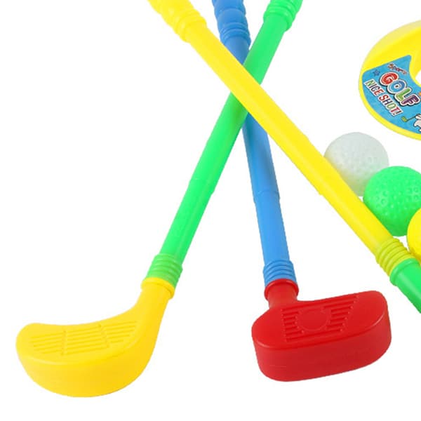Mini Golfset för Barn Inomhus Utomhus Föräldra-Barn Interaktion Sportleksak