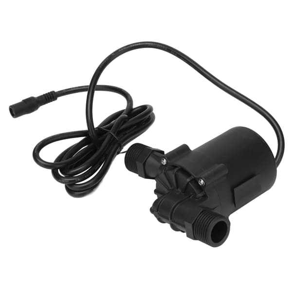 24V DC Borstlös Keramisk Boosterpump för Kran Solvattenberedare Diskmaskin