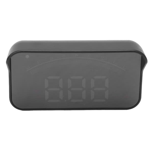 Universal Bil Head Up Display Hög Definition OBD HUD Vindruteprojektor Överhastighetslarm