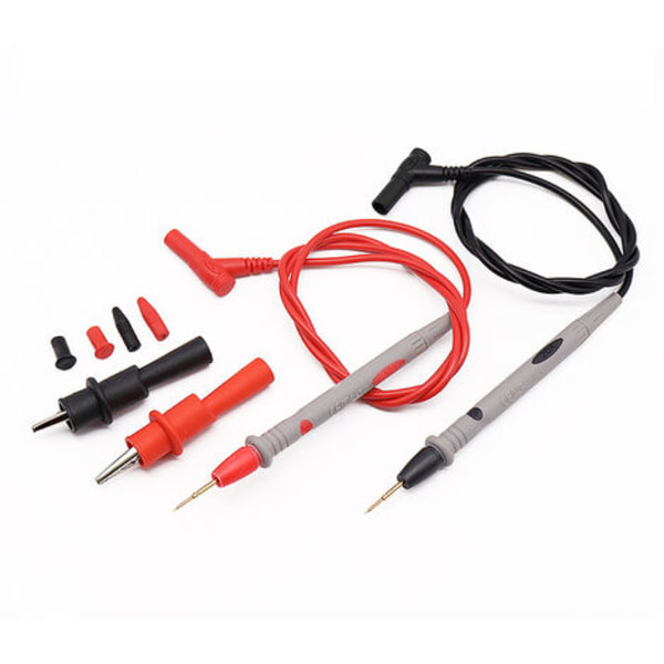 1000V 20A Universal Digital Multimeter Probe Test Kabler Pin Nåle Tip Multi Tester Bly Probe Wire Pen Kabel, Fonepro