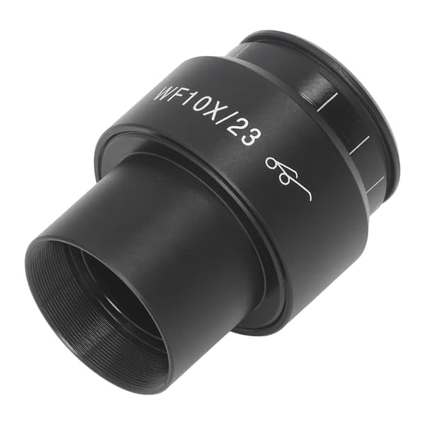 30 mm interface mikroskoplinse vidvinkel WF10X/23 dioptri justerbart okular med kappe