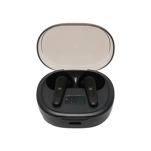 Trådløse Bluetooth-ørepropper IPX7 Vanntette stereoøretelefoner med ladeetui for iPhone Android-nettbrett