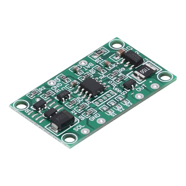 3.2V 3.7V Solar ladekontrollerkort Litiumbatteriladekontroller for 6V12V