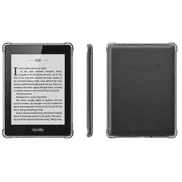Clear Case for Kindle Paperwhite 12th Generation (2024) Airbag anti drop shell