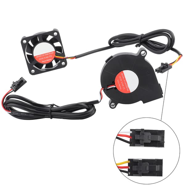 DC Blæser Turbo Blæser Kit 5V til Prusa i3 MK3 3S MK2 2 5 3D Printer Tilbehør Elektriske Dele