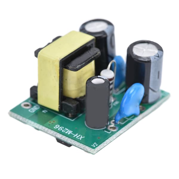Strømmodul AC til DC 110‑120V Input 12V Output Konverter Board Tilbehør XH‑M296