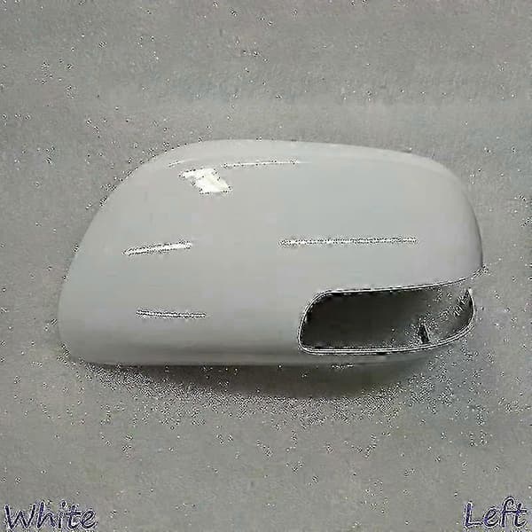 egnet til Toyota Auris 2009 - 2012 Bakspejlsdæksel Biltilbehør White  Left