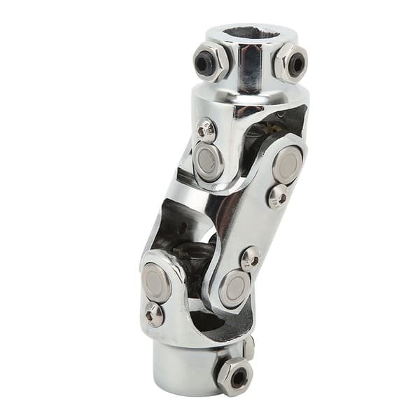 Dobbel Styring U-ledd 3/4in DD 5.2in Lengde Forkrommet Kolonneskaftkobling for 3/4in Inngangsaksel