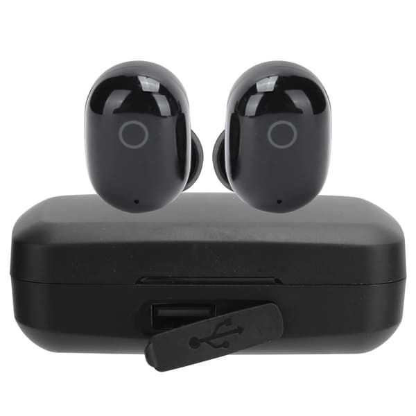 Bluetooth In Ear TWS Trådløse Ørepropper Touch Kontrol Digital Display Hovedtelefoner