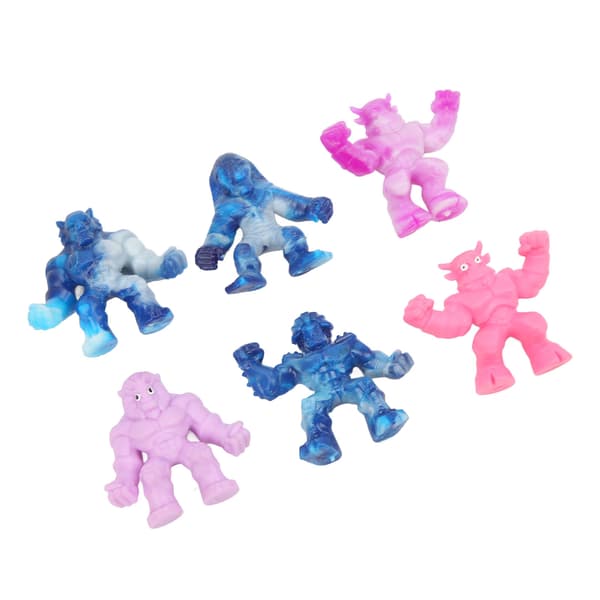6-pack stretchiga pressleksaker stresslindrande färgglada sensoriska fidgetleksaker för fingertopparna
