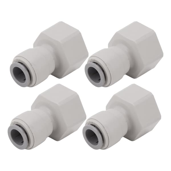 4 st plastölautomatadapter fatölmaskin DN10