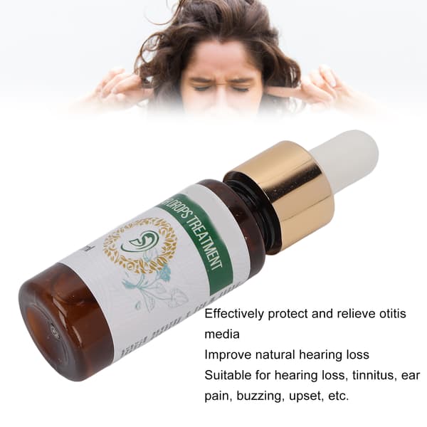 Ørepleiedråper - Lindrer Tinnitus, Forbedrer Kløe og Smerte - 20ml