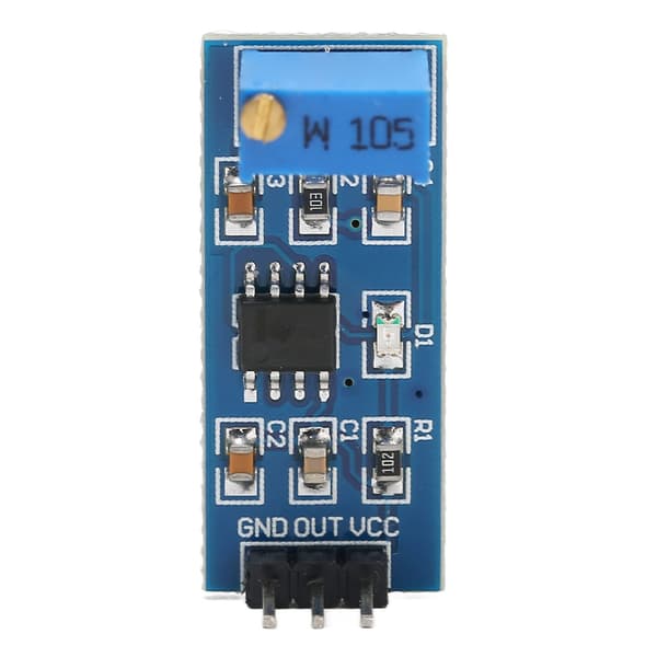 NE555 Justerbar Frekvens Pulsgenerator Modul DIY Signal Output