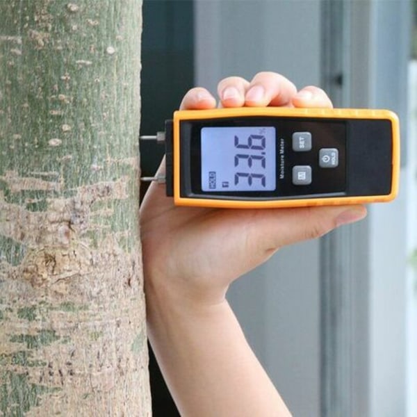 Digitaalinen polttopuun kosteusmittari, kannettava puun kosteusmittari
