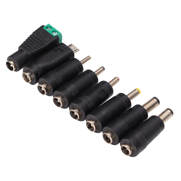41W Multifunksjonell USB-strømadapter 100-240V EU-plugg spenningsregulering