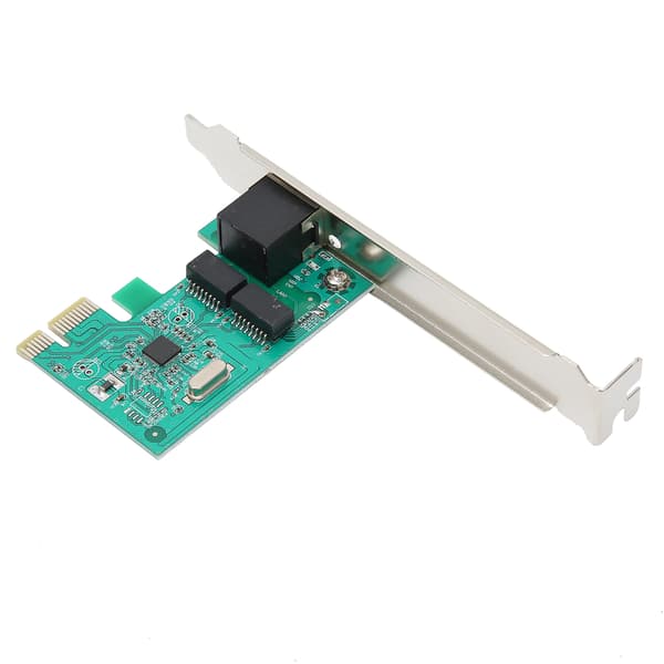 Gigabit Ethernet-kort PCI Express Fuldt kompatibel driverfri netværkscontroller