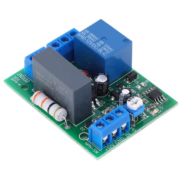 220V AC Trigger Forsinkelsesbryter Timer Relémodul JK032-30M