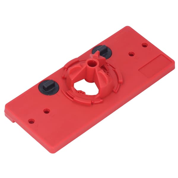 35mm Hengselhull Sag Jig Boreguide Kutter Bits Sett Trebearbeiding Hullboring Lokator