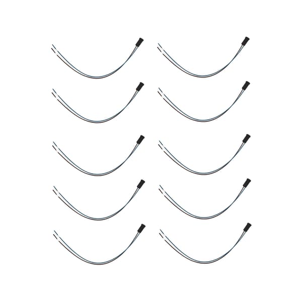 10-pack G4 LED-lampsockel Silikon Halogenhållare för MR16 MR11