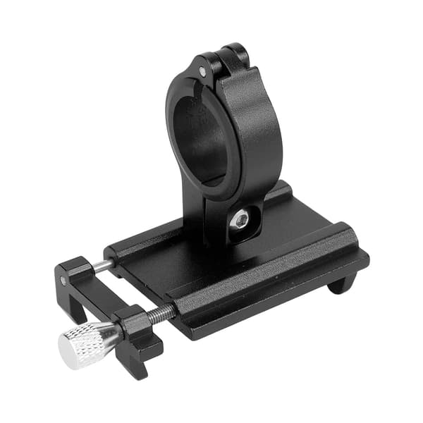 GUB Universal Mini Telefonholder Sort Aluminium Legering Cykelstyrholder