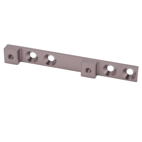 Fire Hullers Cykel Flaskeholder Justerbar Position Titanium Farve Rammemontering