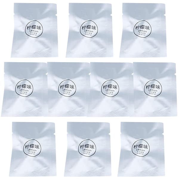 10-pack bilventilklämma påfyllningsdynor persika grönt te lavendeldoft luftfräschare tabletter