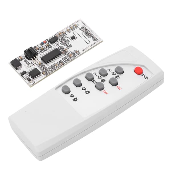 Solcellelys Kretskort Fjernkontroll Sensor Modul Kompatibel med 3.2V 6.4V 3.7V 7.4V Batterier