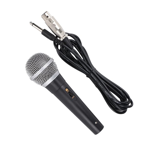 XLR Mikrofon med XLR til 1/4 Tommer Kabel til Scene Karaoke Sangoptagelse