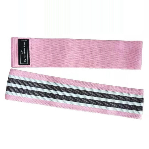 Elastiskt elastiskt band i latex, höftband, elastisk rumpa av plast, fitness , set (76 * 8 cm rosa (lätt liten r.