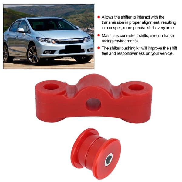 Performance Gearkasseskifter Stabilisator Bøsningssæt Kompatibelt med Honda Civic 1992 til 2000