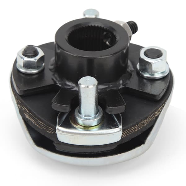 1in 48 X 0.75in 36 Spline Styrekobling Rag Joint Metall Styreboks Erstatning for Chevy Corvette Manuell