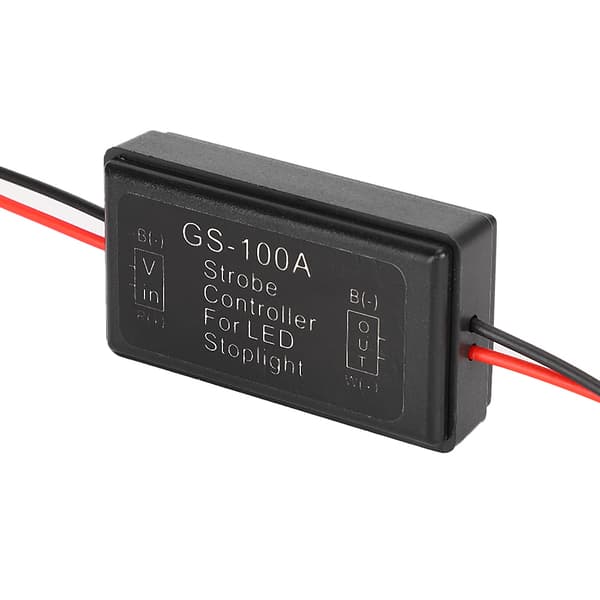 Bil Smart Flash Strobe Controller til LED Højmonteret Brems Baglygte