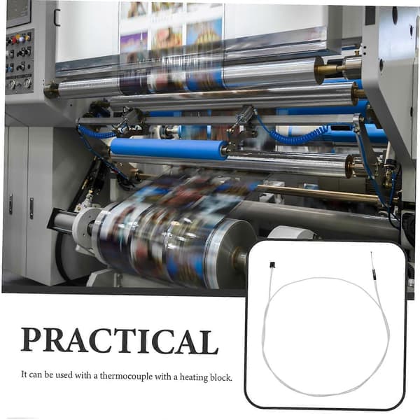 3 sæt 4 stk. termistorsensor til printere Højmodstands termisk modstand Nøjagtig måling Hot End-komponenter 4 stk.*3