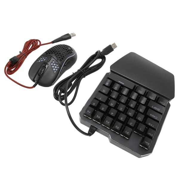 4 i 1 Mobilspil Combo Pakke Gamepad Controller Tastatur Mus Konverter til Android iOS Telefon