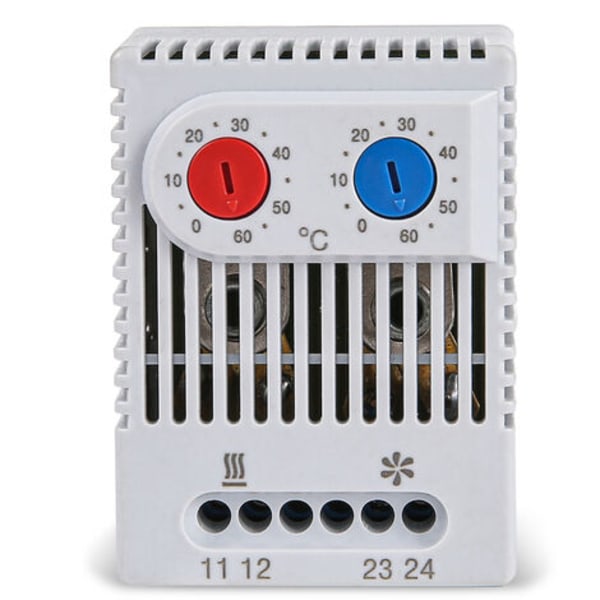 ZR011 Termostatstyreskab mekanisk temperaturkontrolafbryder (integreret design), opvarmning og køling dobbeltbrug
