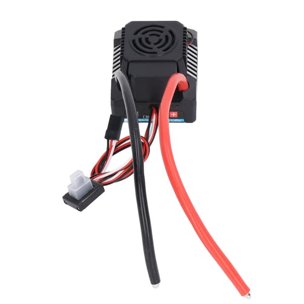 120A børsteløs vanntett programmerbar ESC for 1/8 RC bil