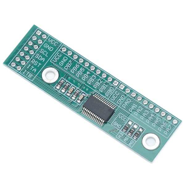 MCP23017 E SS I2C Gränssnitt 16 Bit IO Förlängningsmodul Ingångsutgång Expansionskort